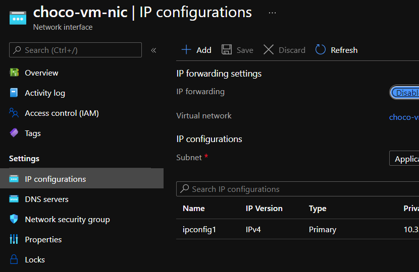 Open IP Configurations